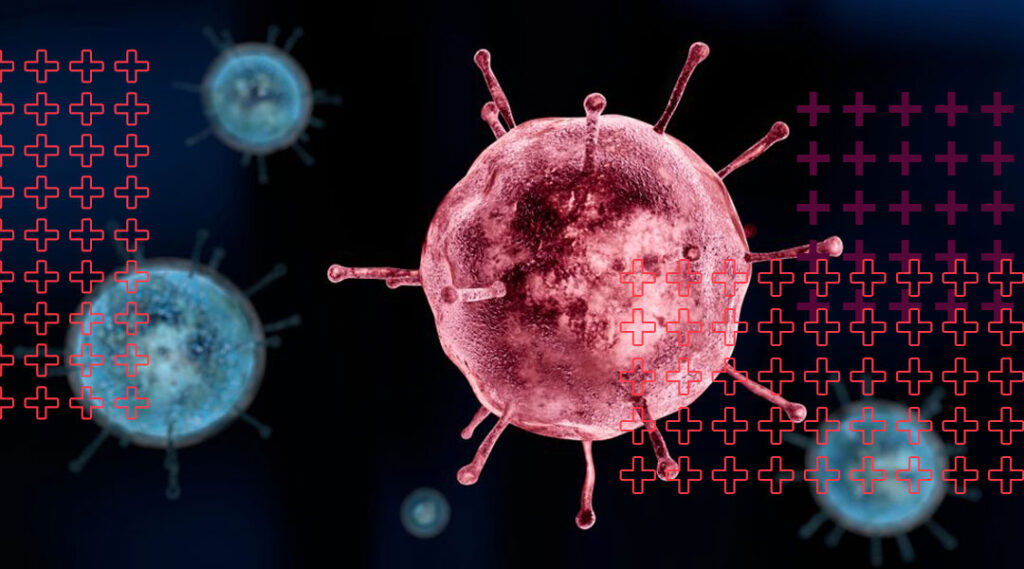 Os cuidados de pessoas que vivem com HIV com o Coronavirus